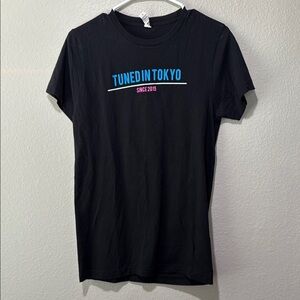 Black Tokyo Graphic Tee